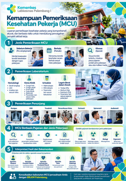 Pemeriksaan kesehatan pekerja