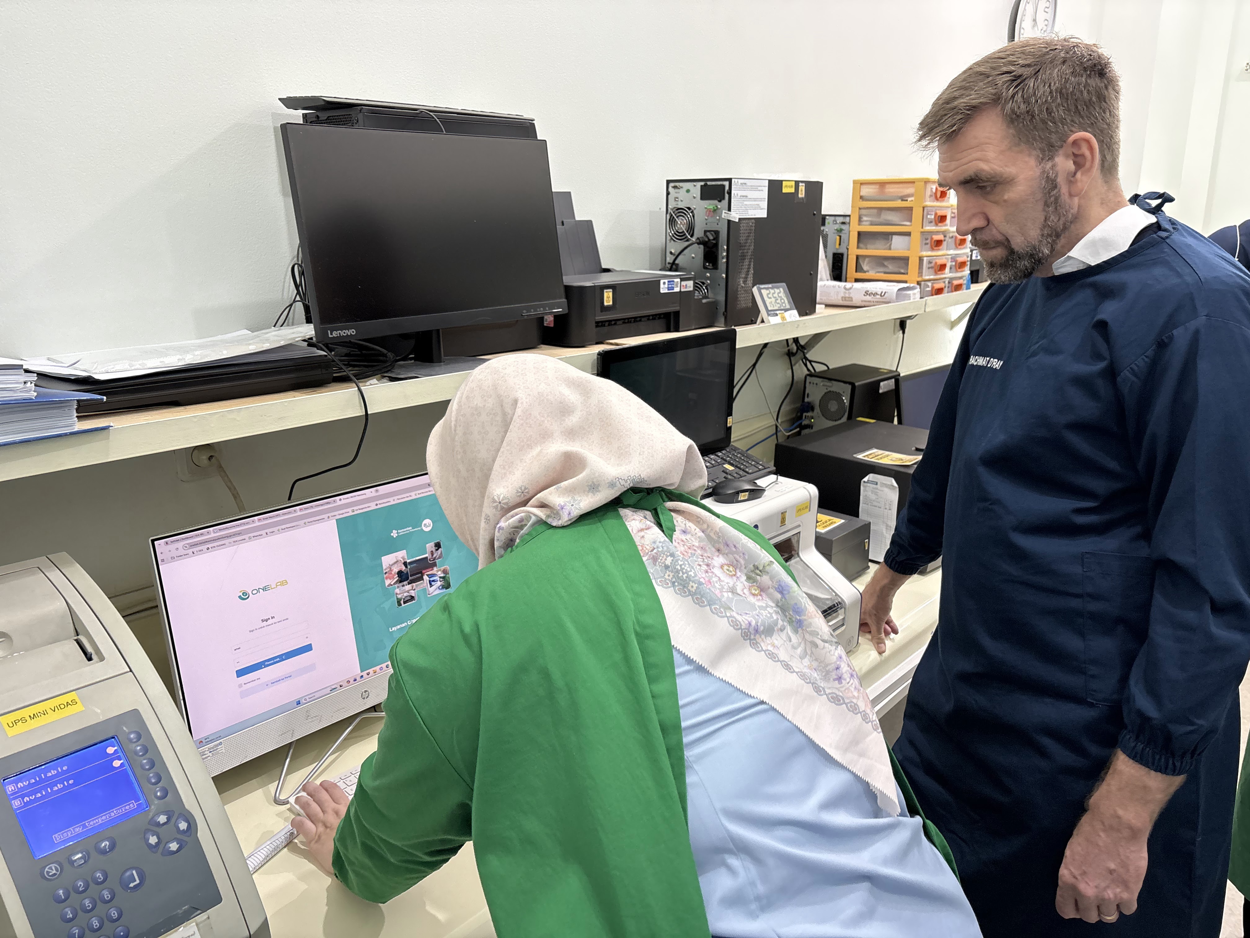 BBLKM Palembang Laksanakan Akreditasi WHO sebagai Laboratorium Jejaring Campak Indonesia