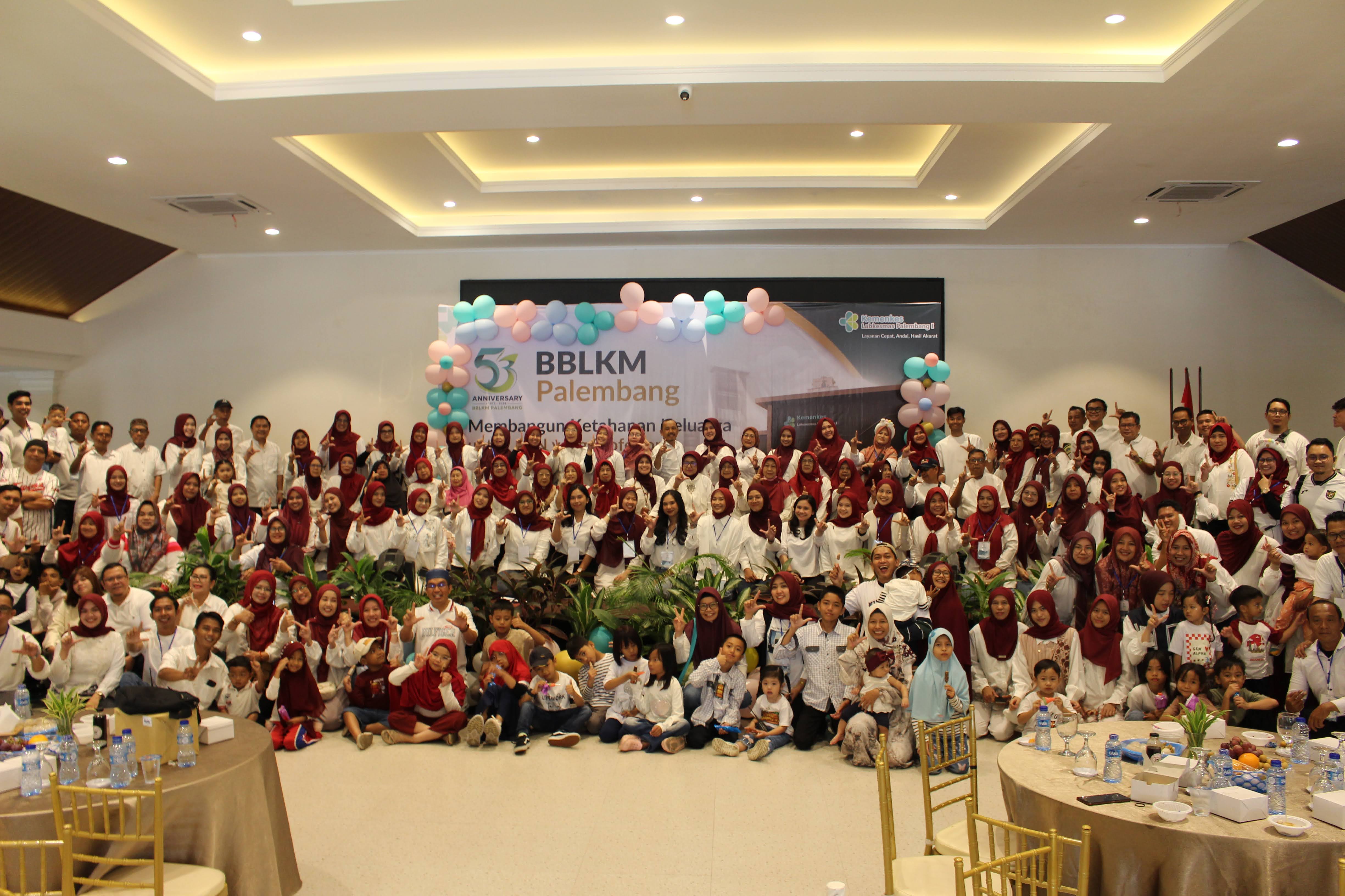 FAMILY GATHERING HUT BBLKM PALEMBANG KE-53