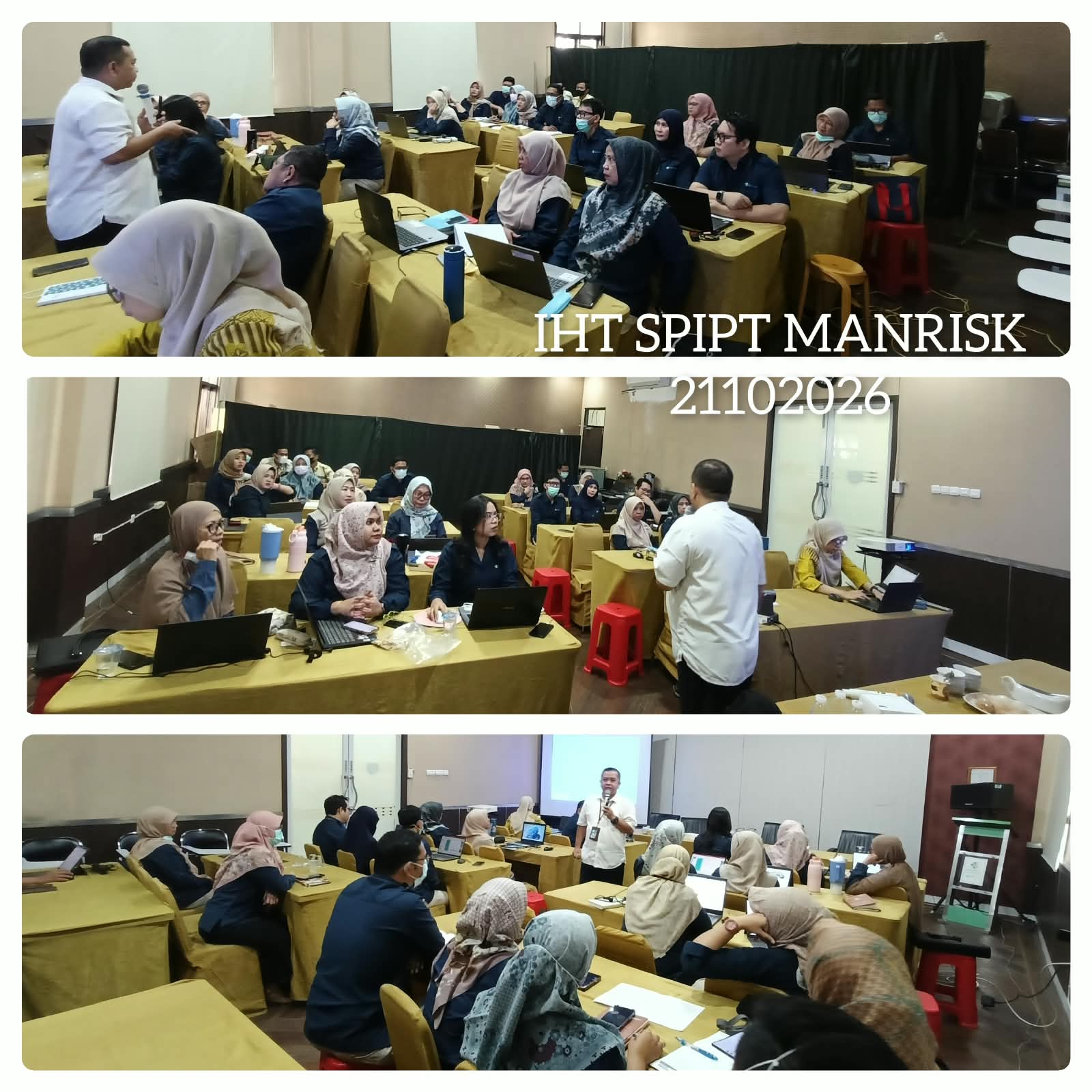 BBLKM Palembang Gelar IHT SPIPT dan Manajemen Risiko
